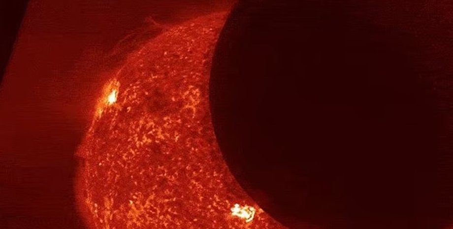 Солнце, Луна, солнечное затмение, затмение Солнца