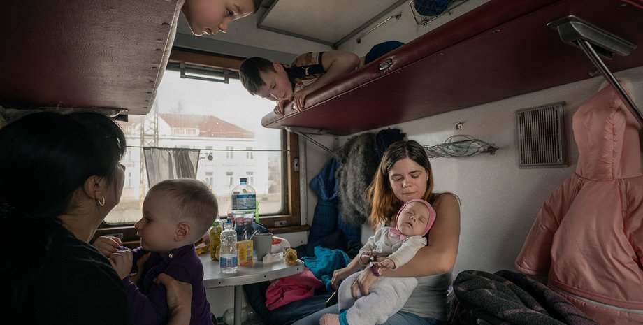 женские вагоны, женские купе, Укрзалізниця