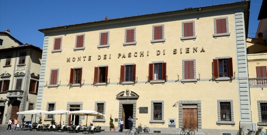 Штаб-квартира Monte dei Paschi di Siena / Фото: blog.wallstreetitalia.com