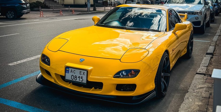 Mazda RX-7 RS, Mazda RX-7, Mazda RX-7 1997, Mazda RX-7 FD, Mazda RX-7 Type RS, спорткар Mazda