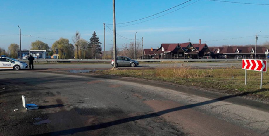 Место преступления / Фото: zt.npu.gov.ua