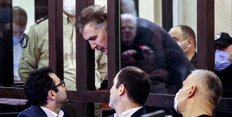 Михеил Саакашвили