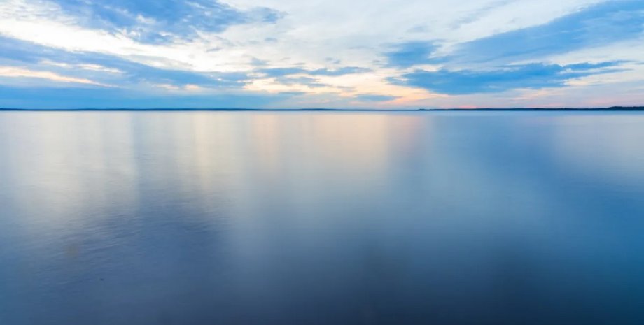 океан, штиль