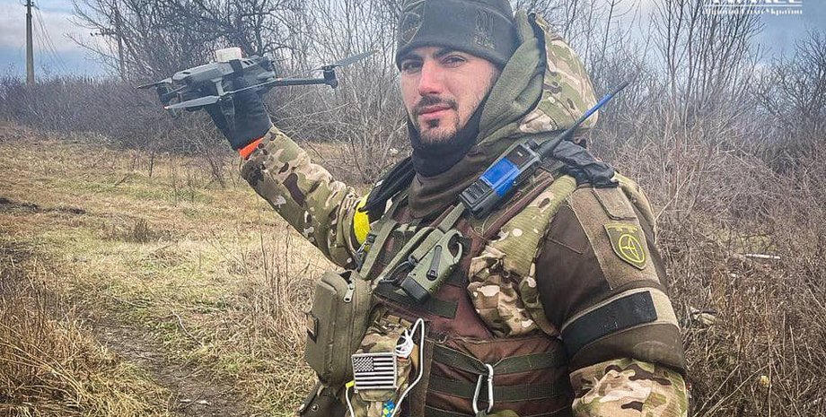 Юрій Федоренко, дрон