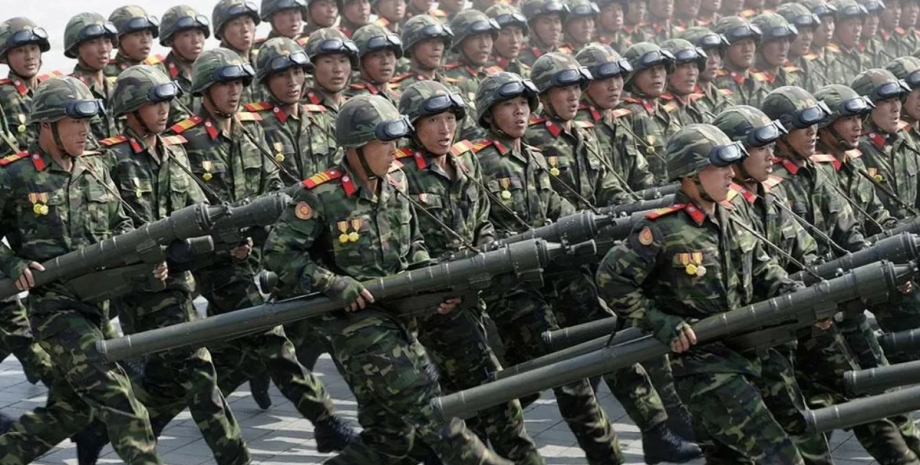 КНДР, солдаты, армия, Северная Корея, война, США, военные, военнослужащие
