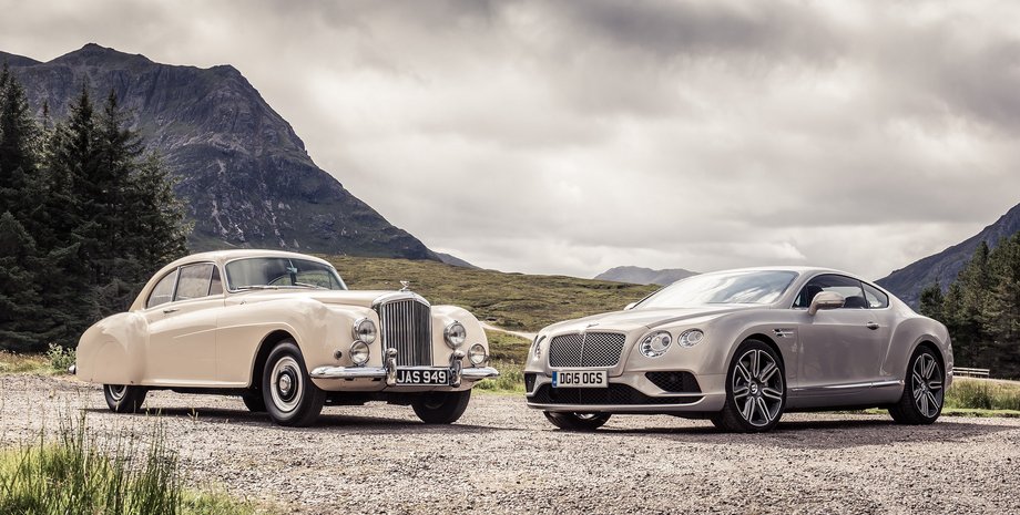 история бентли