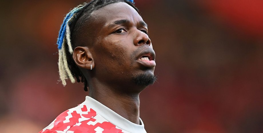 Поль Погба,  игрок сборной Франции