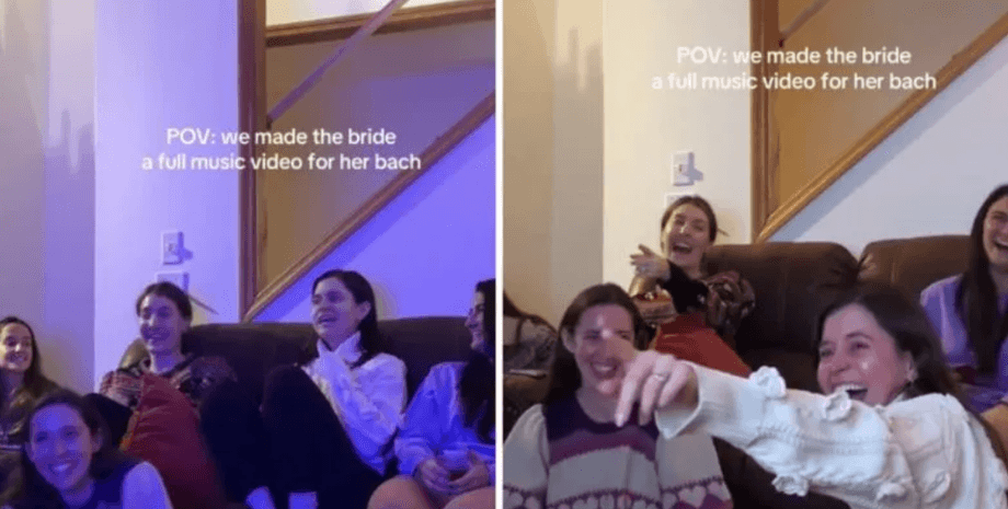 Подарок от подруг для невесты на девичник, презент, сюрприз, удивительные случаи, смешные инциденты