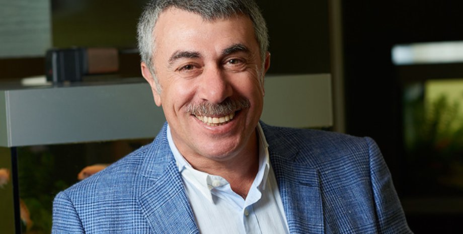 Евгений Комаровский