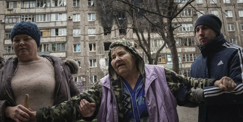 обстрел Мариуполя, война в Мариуполе