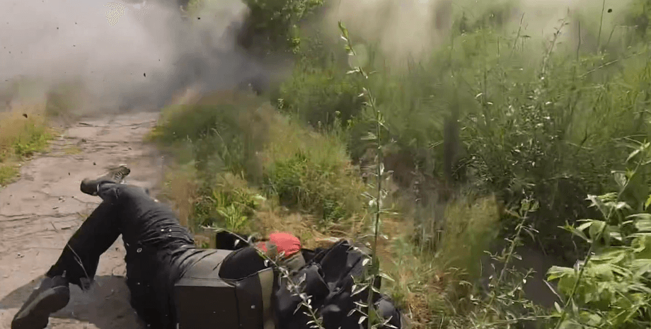 Обстрел, артобстрел в Лисичанске, журналисты, точный удар артиллерии