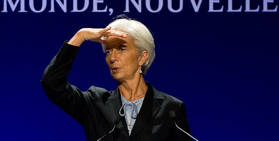 Директор-распорядитель МВФ Кристин Лагард / Фото: Getty Images
