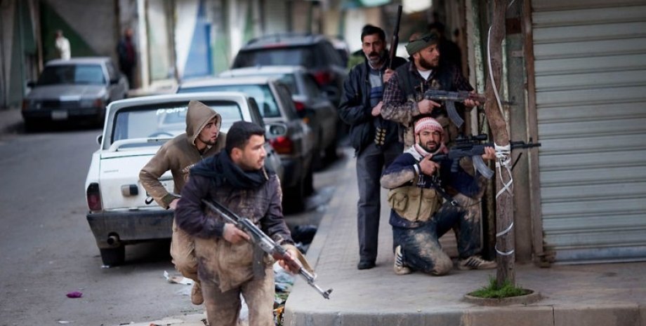 Сирийские повстанцы / Фото: pro100news.info