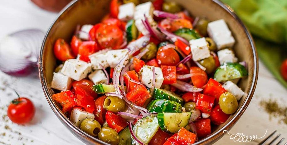 греческий салат