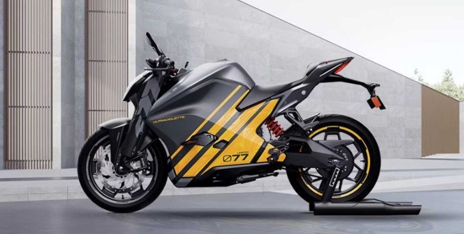 ultraviolette f77 ultraviolette f77, електричний мотоцикл, Ultraviolette Automotive