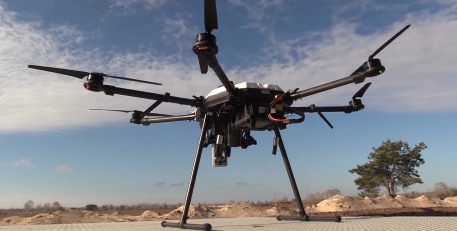 Беспилотник DroneHunter дрон, бпла, DroneHunter