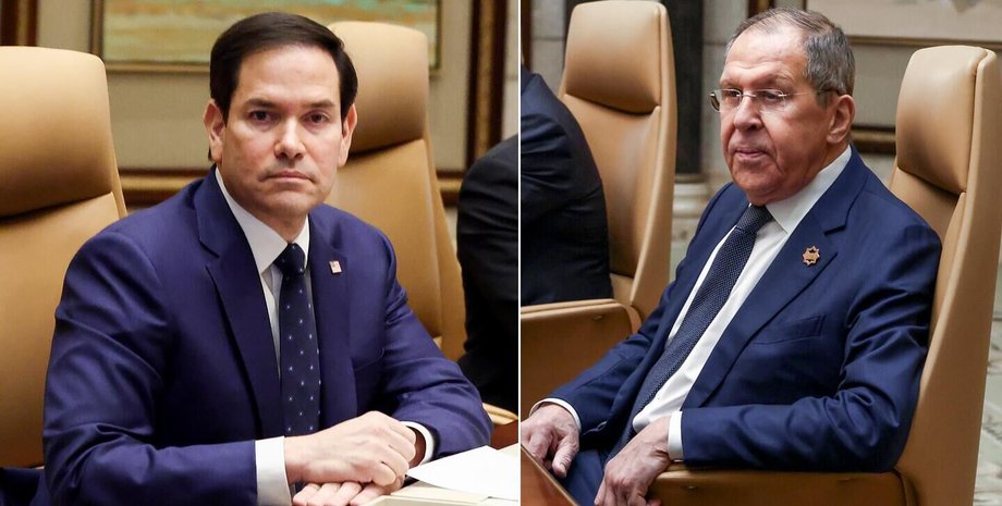 Марко Рубио, Сергей Лавров