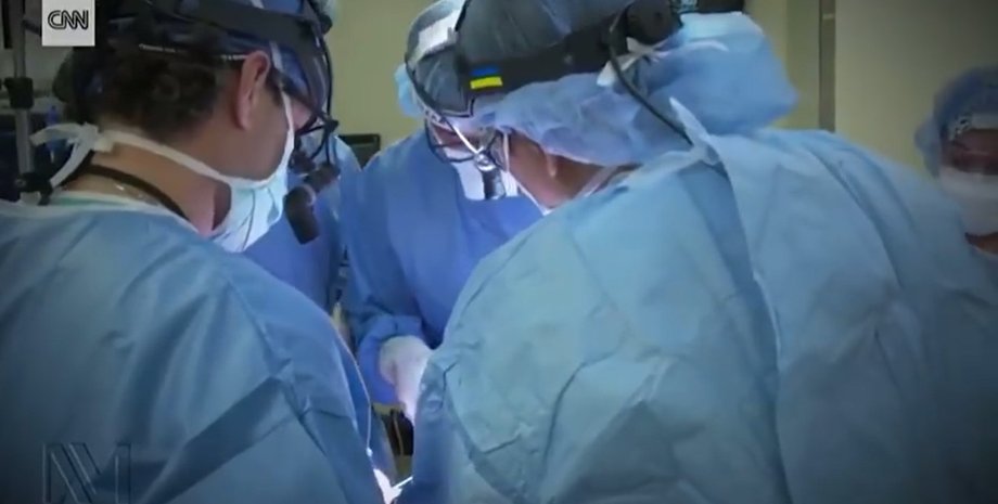 операция, трансплантация, врачи, операционная