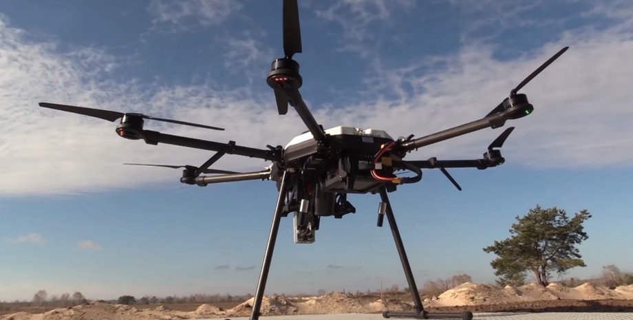 DroneHunter, дрон, бпла