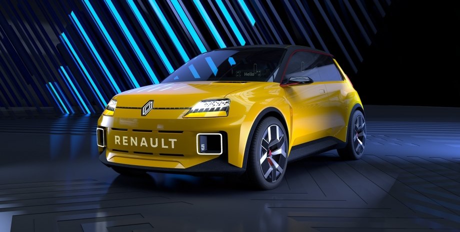 Renault, Renault 5, Renault 5 E-Tech, Авто, Автомобілі, Електромобілі, Електрокари, Фото, Новинки