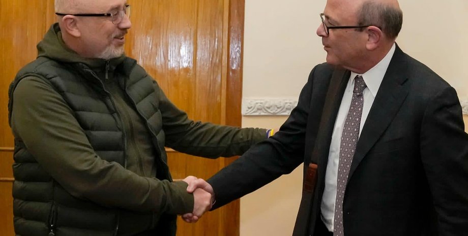 Олексій Резніков, Роберт Сторч, Пентагон, Міноборони США, делегація, Київ