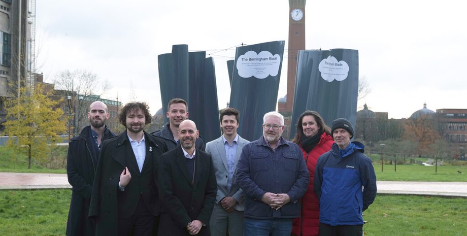 Birmingham Blade, вітряна турбіна, фото