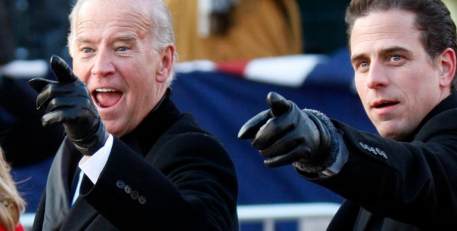 Джо Байден и Хантер Байден/Фото из открытых источников