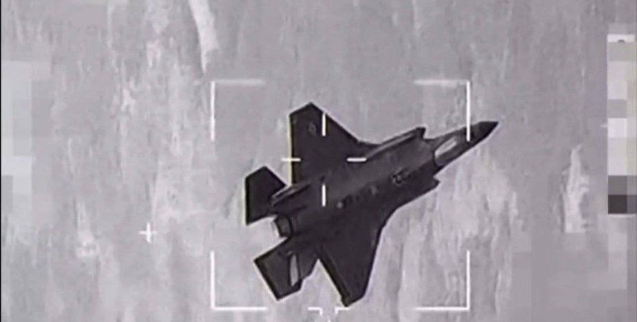 F-35A самолет