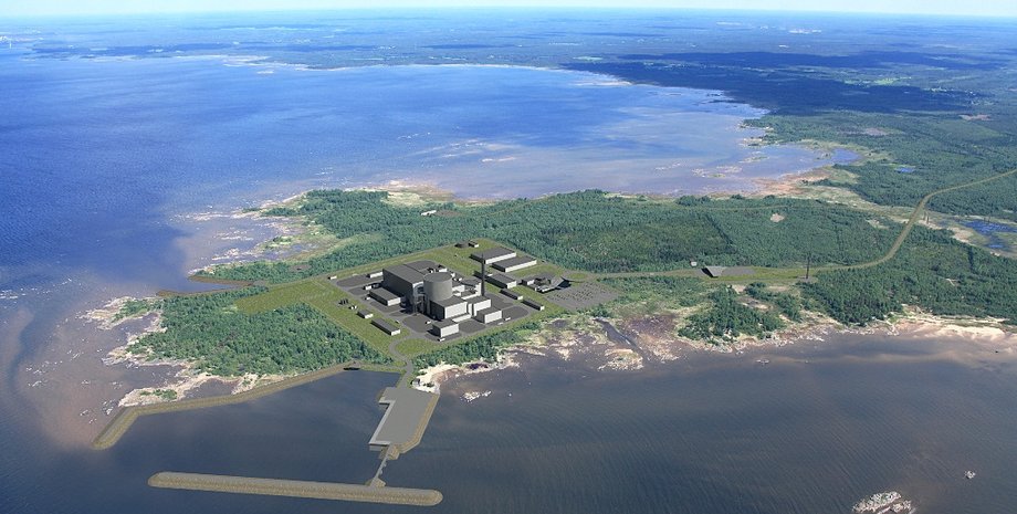 Ханхіківі-1, Аес, фінляндія, проект