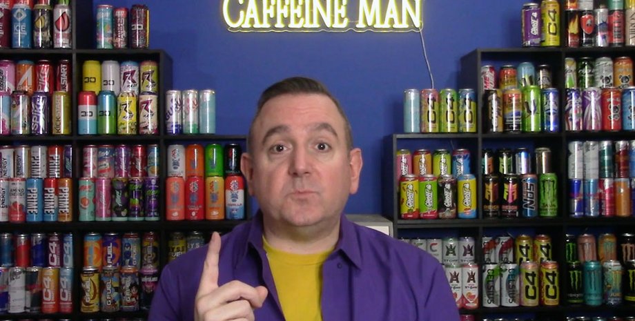 Колекція, енергетичні напої, Книга рекордів Гіннеса