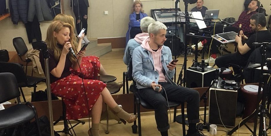 Khayat и Тина Кароль на Голосе страны, Khayat и Тина Кароль отношения, Khayat и Тина Кароль сотрудничество