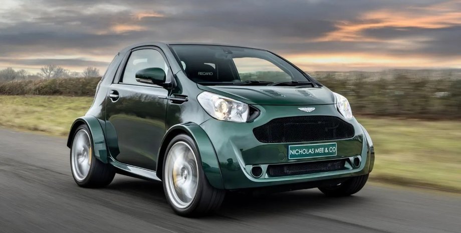 Aston Martin V8 Cygnet, Aston Martin, Aston Martin Cygnet