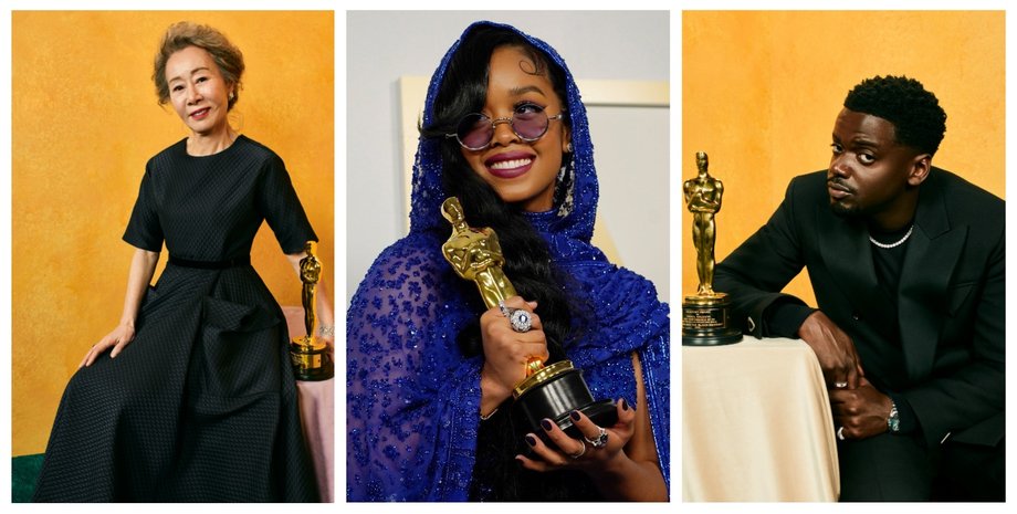 оскар 2021, церемония, брэд питт, аманда сейфрид, марго роби