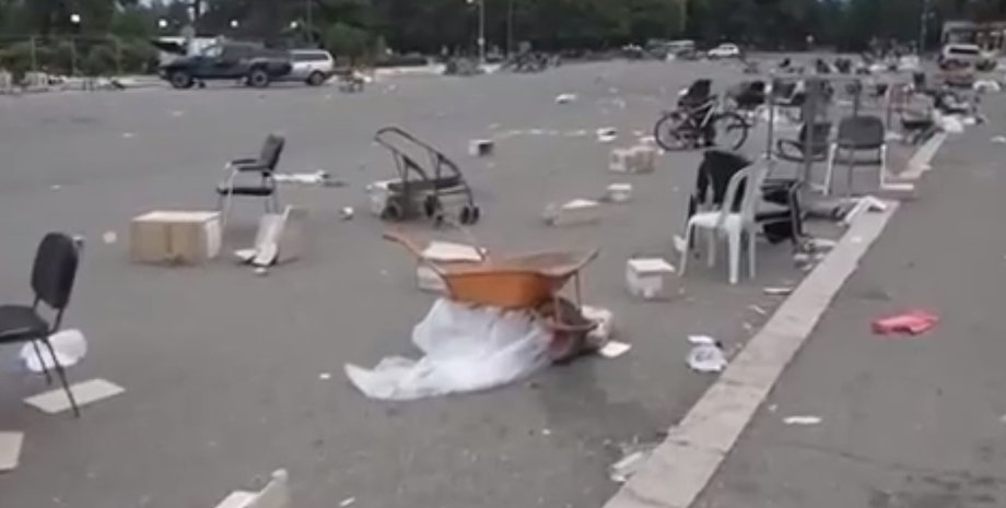 степанакерт після відходу вірмен