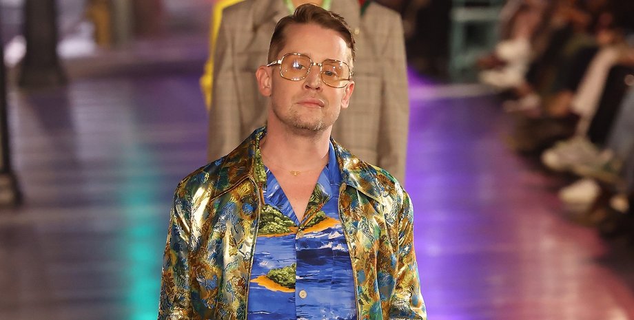 Маколей Калкин, показ, модный показ, показ Gucci
