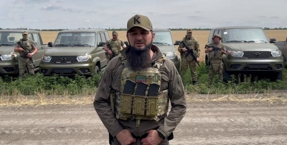 ГУР провело операцию в Скадовске по подрыву УАЗ Patriot полка "Ахмат" Кадырова