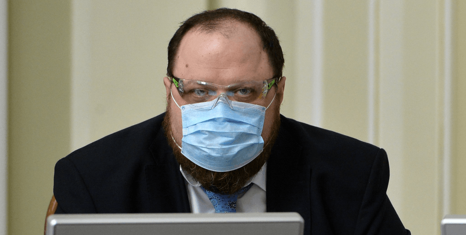 Руслан Стефанчук, коронавирус, стефанчук заразился коронавирусом, стефанчук вакцинировался