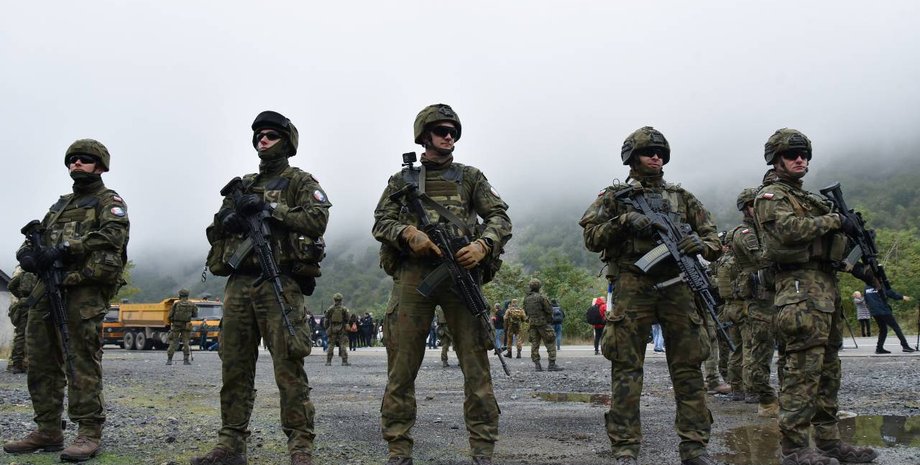 натовские военные