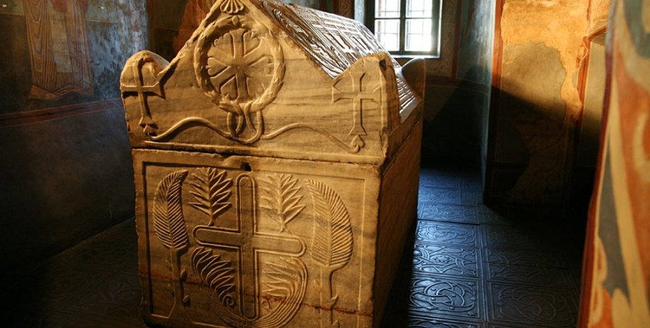 София Киевская, князь ярослав Мудрый, где похоронен Ярослав,  наследие князя Ярослава, останки ярослава мудрого