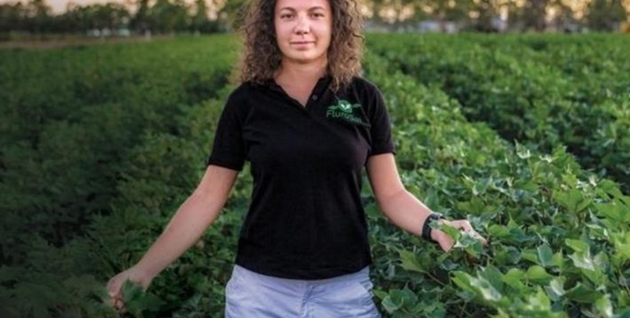 украинка, стартап, фермер