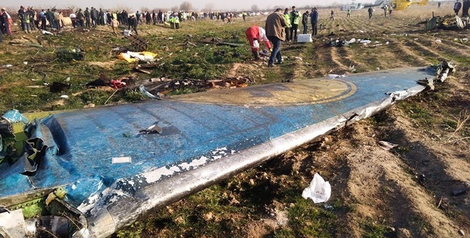 Иран, самолет МАУ, Авиакатастрофа, Технический отчет, Человеческая ошибка