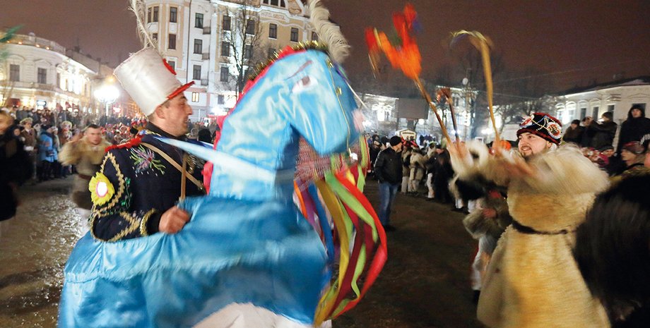 Маланка-фест в Черновцах / Фото: УНИАН