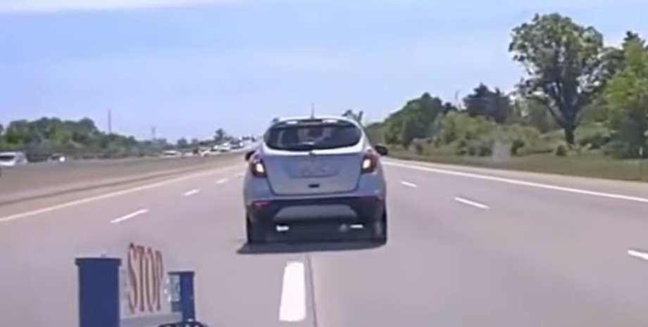 Авто, Автомобили, Buick, Buick Encore, Кроссовер, Угон, Преступления, ДТП, США, Видео