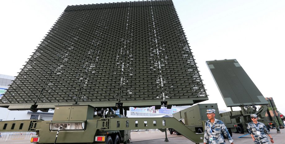 китайский радар, радарная установка