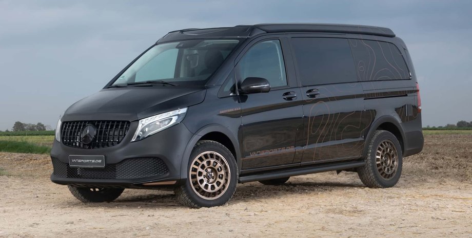 Mercedes, Mercedes-Benz, Mercedes-Benz V-Class, Автодом, Дом на колесах, Авто, Автомобили, Тюнинг, Фото