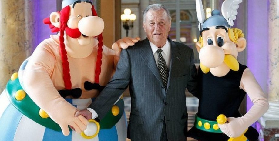 Фото: Twitter Astérix