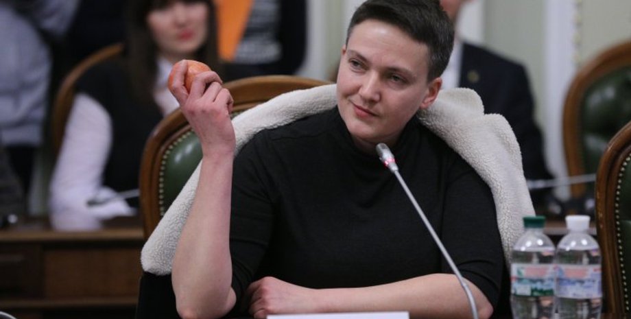 Надежда Савченко / Фото: УНИАН