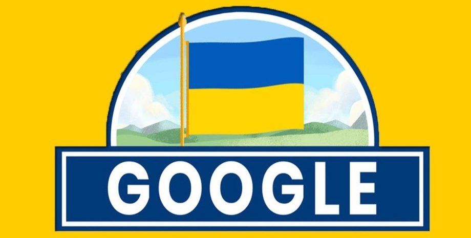 Google Украина, логотип
