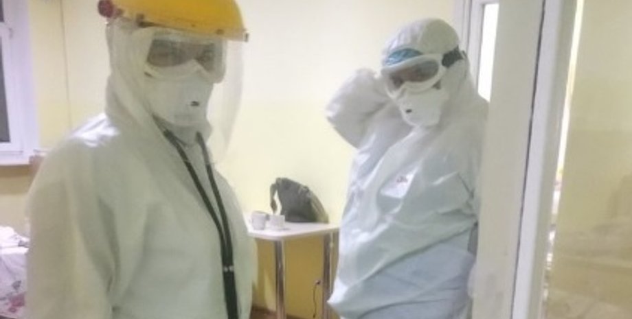 Фото: facebook.com/Ternopil.shtabCovid