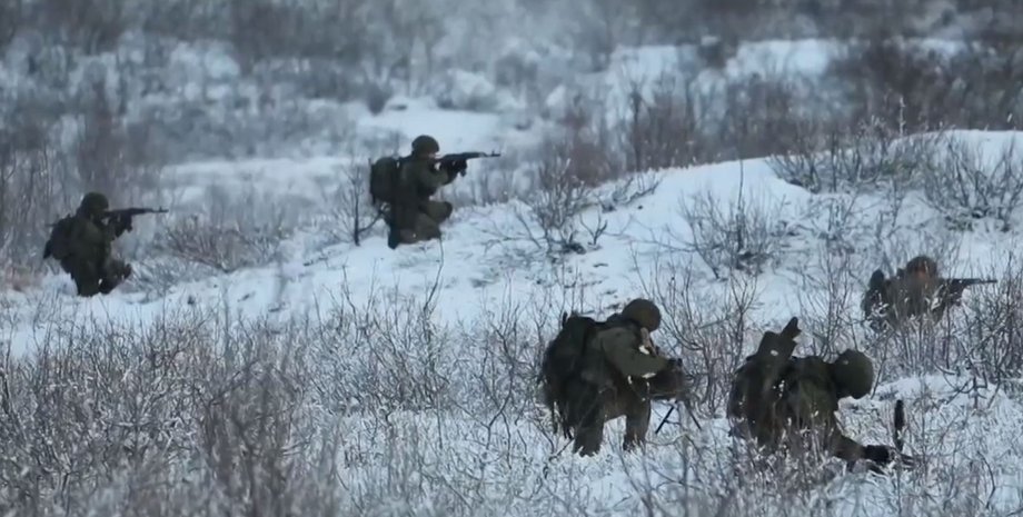 российские войска